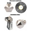 Original Mellow NF-MK8 Plated Copper Nozzles Durable High Performance